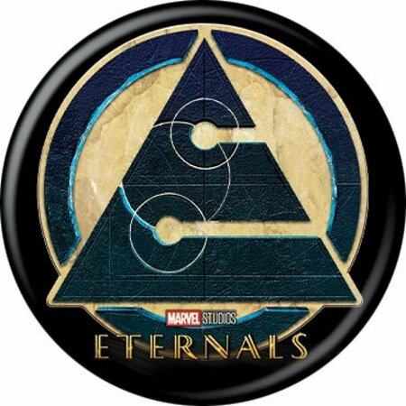 FUERZA Marvel Comics Triangle Symbol Button FU3589497